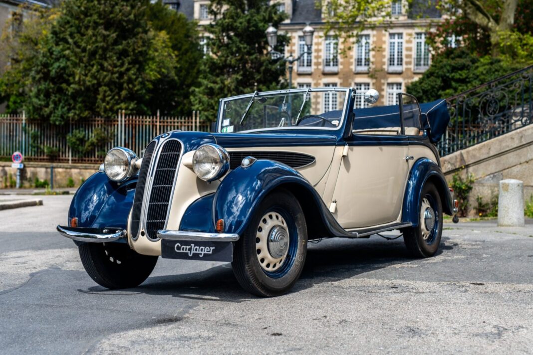 1936 BMW 329 Convertible for sale on BaT Auctions – ending December 19 (Lot #174,741)
