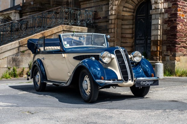 1936 BMW 329 Convertible