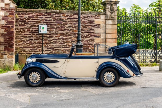 1936 BMW 329 Convertible