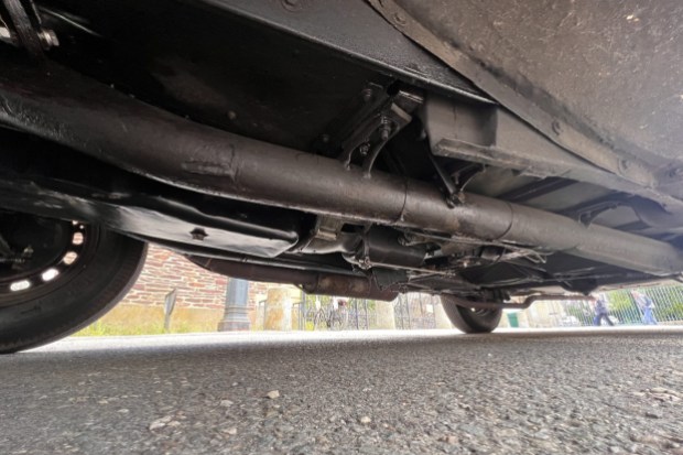 1936 BMW 329 Convertible