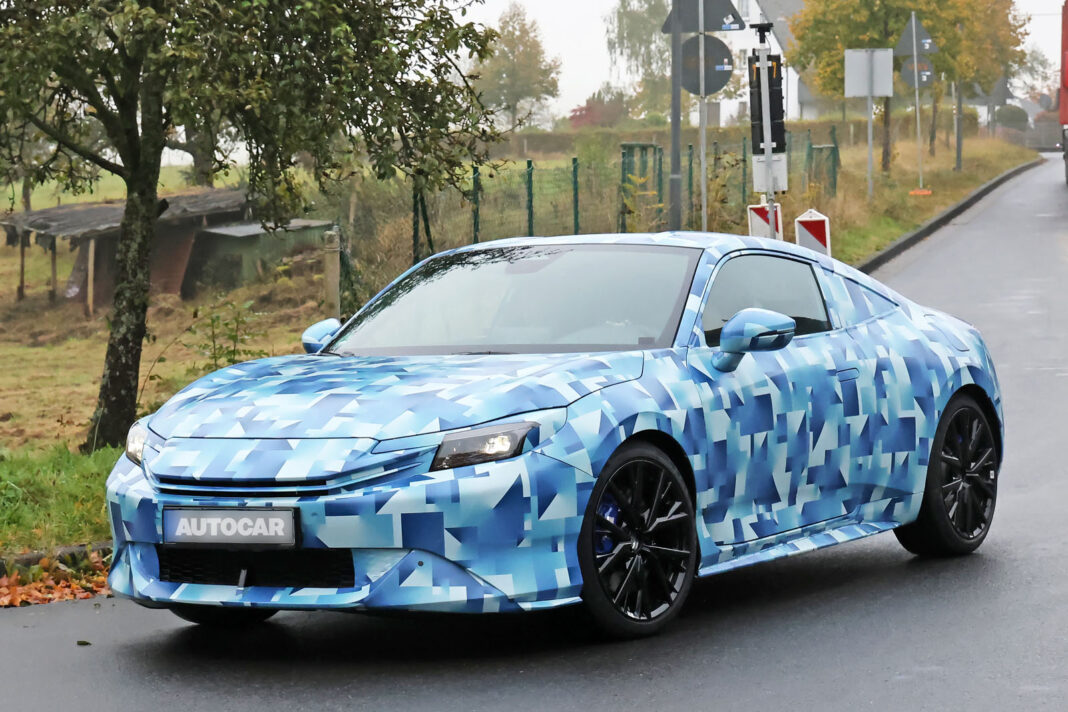 Confirmed: New Honda Prelude to feature simulated gearbox