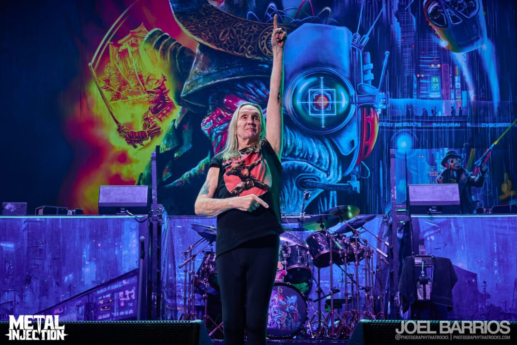 IRON MAIDEN’s NICKO MCBRAIN To Step Down From The Band’s Live Shows After Tonight