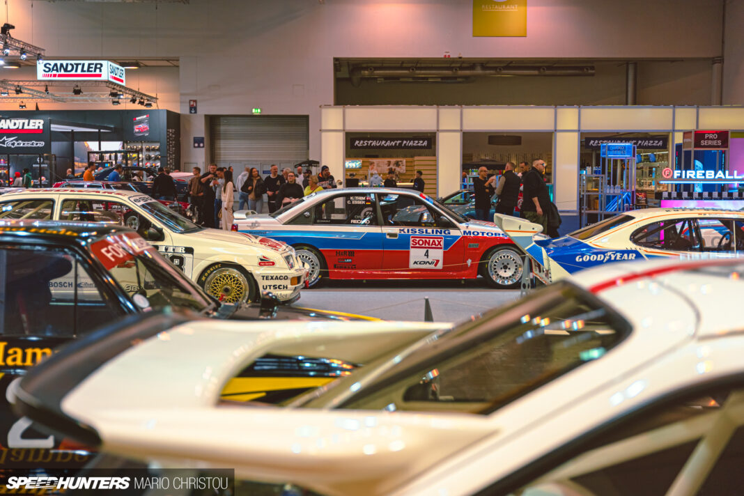 The Golden Age Of Touring Cars At Essen Motor Show 2024