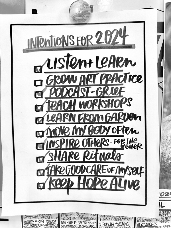 Intention Setting Workshops 2025! – Shutterbean