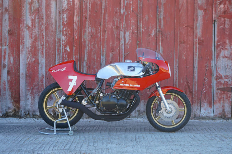 Ex-Barry Sheene 1979 Suzuki GS1000