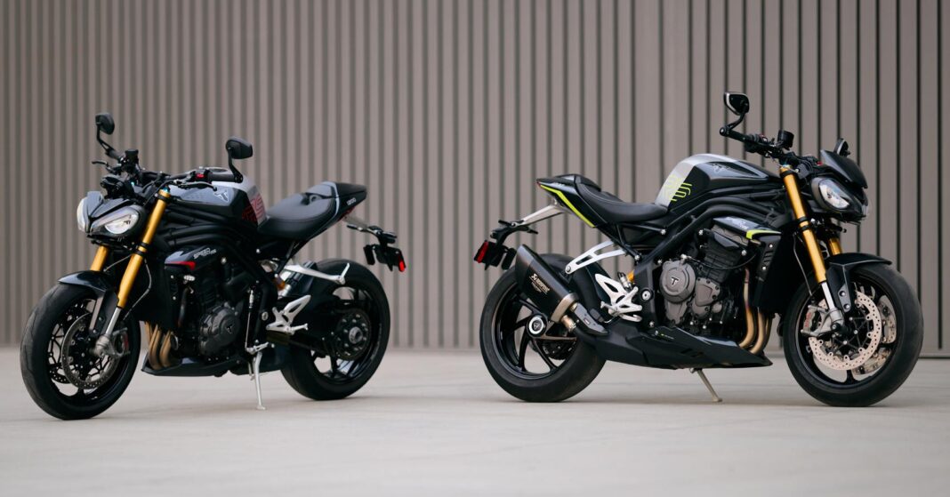 First Look: The high-tech 2025 Triumph Speed Triple 1200 RS