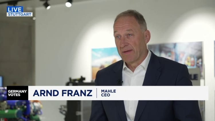 Germany's manufacturing sector requires 'urgent action,' Mahle CEO says