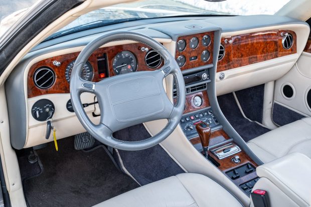 14k-Mile 2002 Bentley Azure