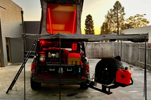 Overland-Modified 2018 Ford F-150 Raptor SuperCrew