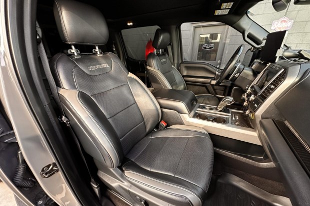 Overland-Modified 2018 Ford F-150 Raptor SuperCrew