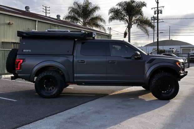 Overland-Modified 2018 Ford F-150 Raptor SuperCrew