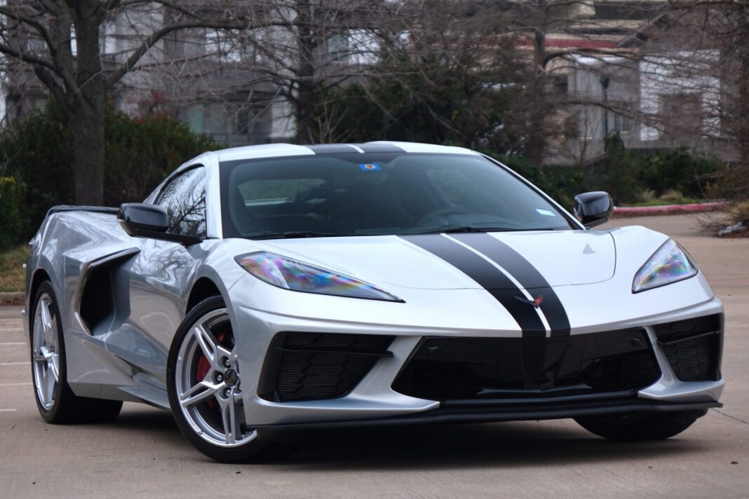 2023 Chevrolet Corvette Stingray Coupe 2LT Z51 for sale on BaT Auctions – ending February 21 (Lot #181,280)