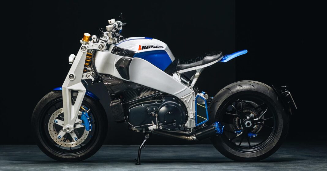 Engineered to Impress: A Buell XB9S with a CNC-machined girder fork