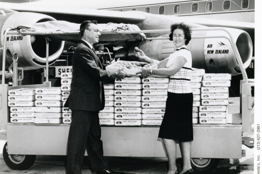 Meet the Queen of Kiwi: The 96-Year-Old Woman Who Transformed America’s Produce Aisle