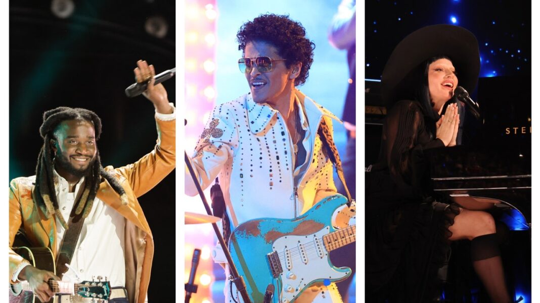 Grammys 2025: Lady Gaga & Bruno Mars and Shaboozey Announced as Performers