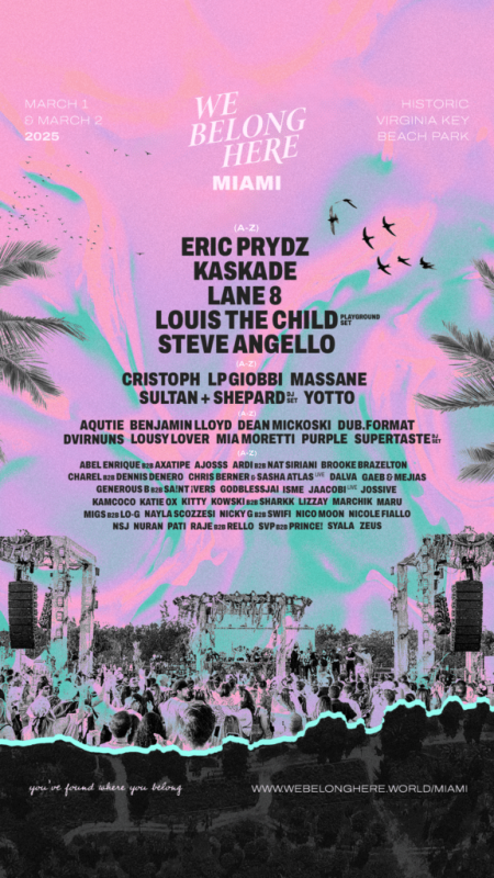 Miami Beachfront Festival, We Belong Here, Partners With E11EVEN for Lavish VIP Experience