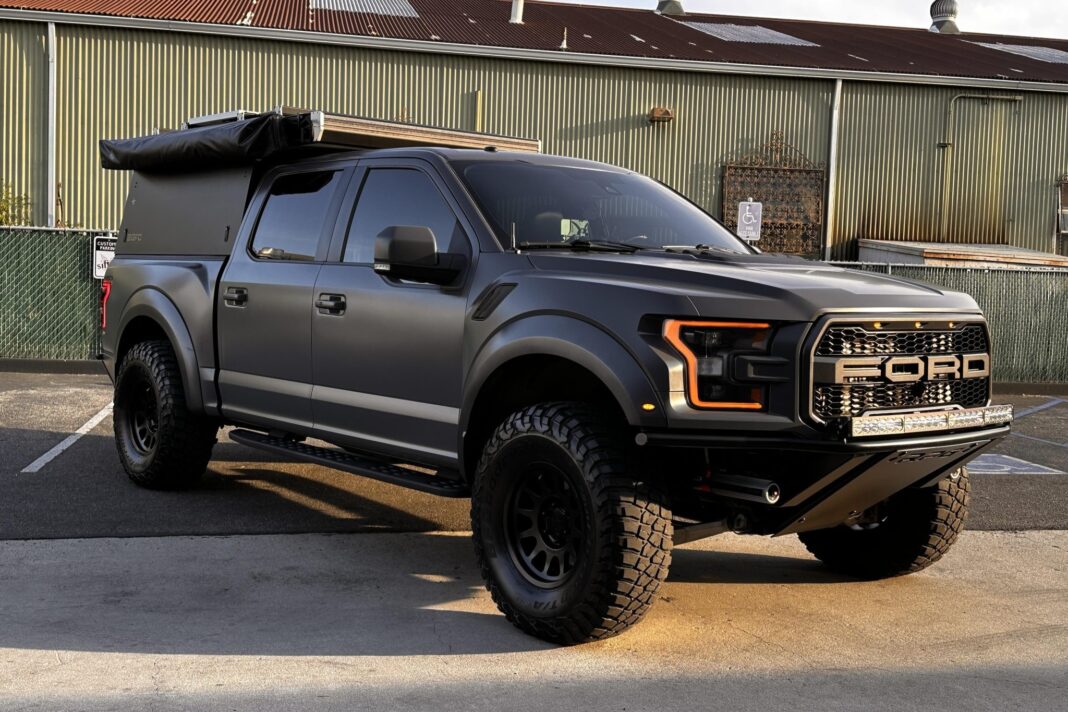 Overland-Modified 2018 Ford F-150 Raptor SuperCrew for sale on BaT Auctions – ending February 9 (Lot #179,816)