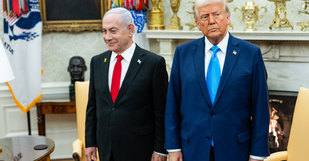Trump Plans to Send $8 Billion in Arms to Israel, Bypassing Some Lawmakers