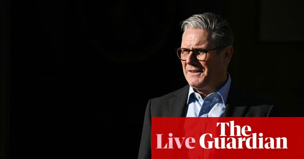 UK could avoid the US tariffs the ‘atrocity’ EU is facing because Starmer has been ‘nice’, Trump suggests – UK politics live | Politics