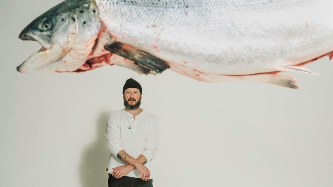 Watch Bon Iver’s New John Wilson–Directed “Everything Is Peaceful Love” Video