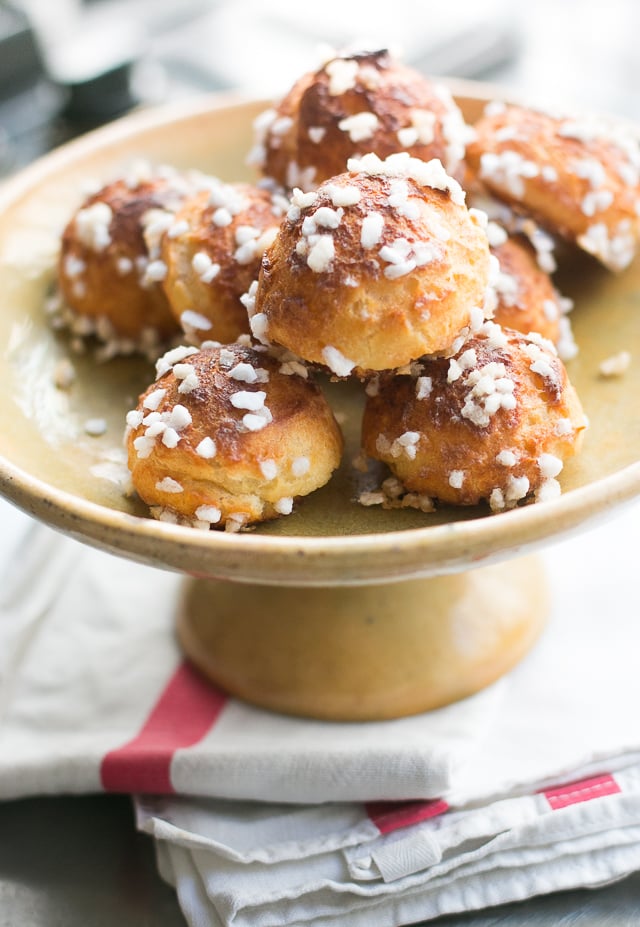 Choquettes: French cream puffs