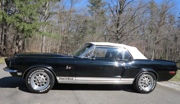 1968 Ford Shelby Mustang GT500KR Convertible