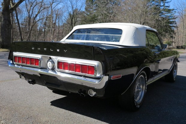 1968 Ford Shelby Mustang GT500KR Convertible