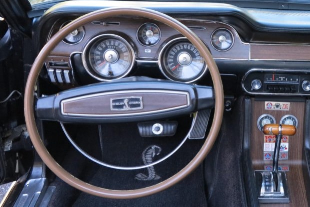 1968 Ford Shelby Mustang GT500KR Convertible