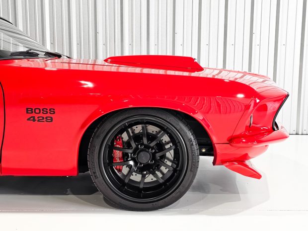 Kaase 572-Powered 1969 Ford Mustang Boss 429 Continuation by Classic Recreations
