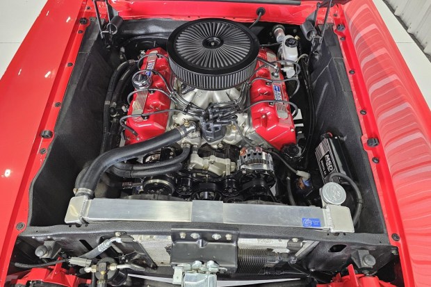 Kaase 572-Powered 1969 Ford Mustang Boss 429 Continuation by Classic Recreations