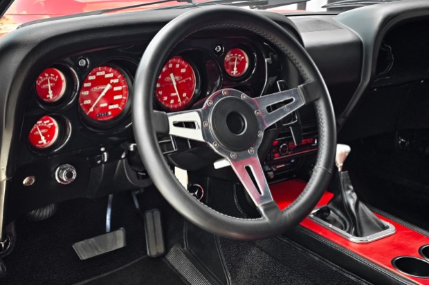 Kaase 572-Powered 1969 Ford Mustang Boss 429 Continuation by Classic Recreations