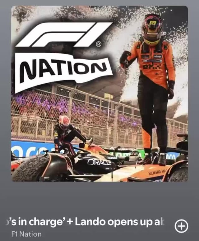 Lando: "I perform well when I'm having fun and I'm relaxed, I'm probably just putting too much pressure on myself, not because of any reason and not because of the championship, I just put too much pressure on myself because I want to do well. I want to be pole, I want to win, I want to be perfect."