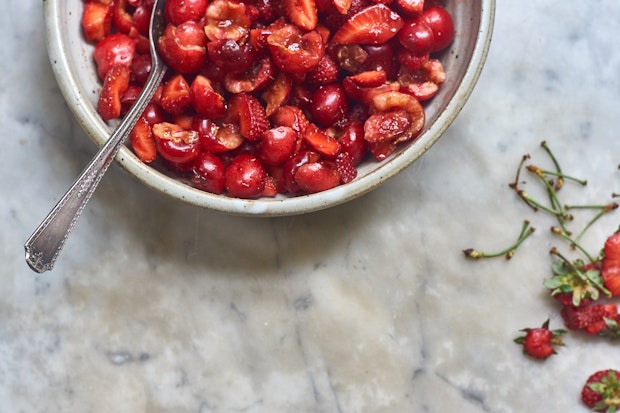 Red Fruit Salad