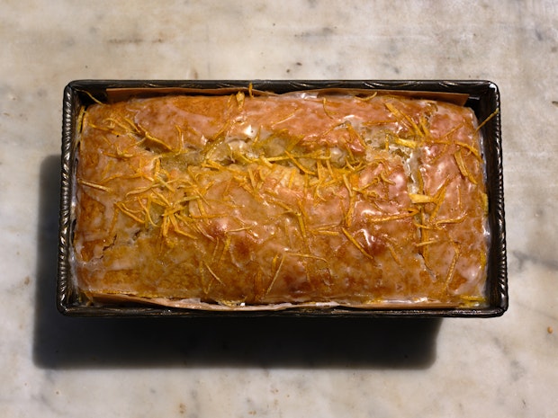 glazed lemon cake