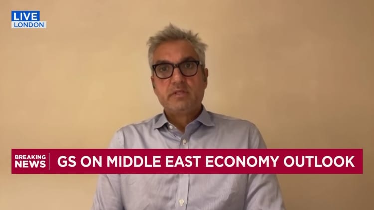 $60 oil is likely to have a 'significant' impact on the deficits of GCC countries, says Goldman Sachs