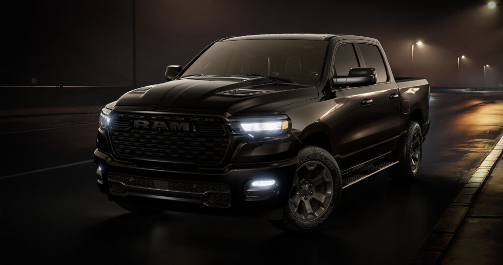 The Ram 1500 Express Is Nothing Like Your Grand-Daddy’s Classic Truck