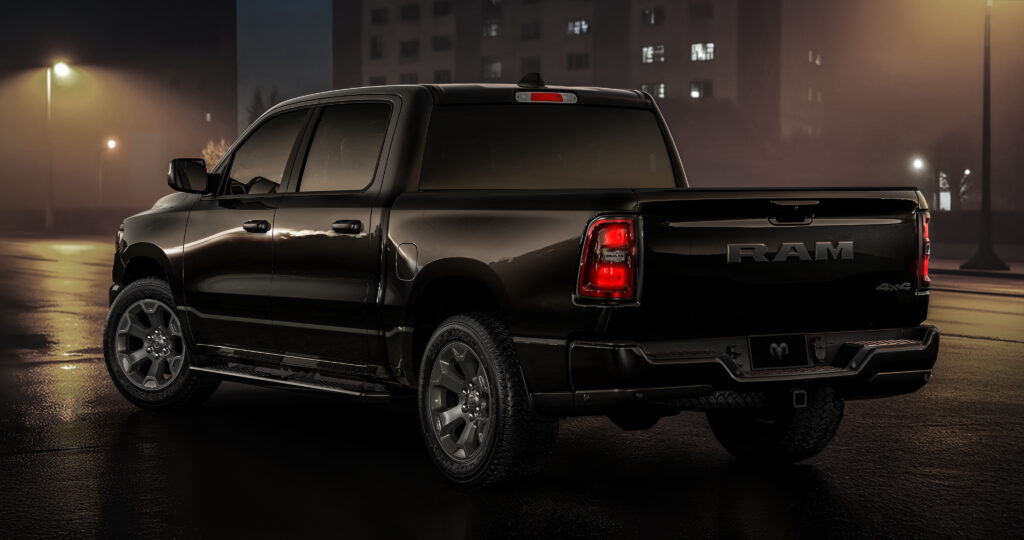 The Ram 1500 Express Is Nothing Like Your Grand-Daddy’s Classic Truck