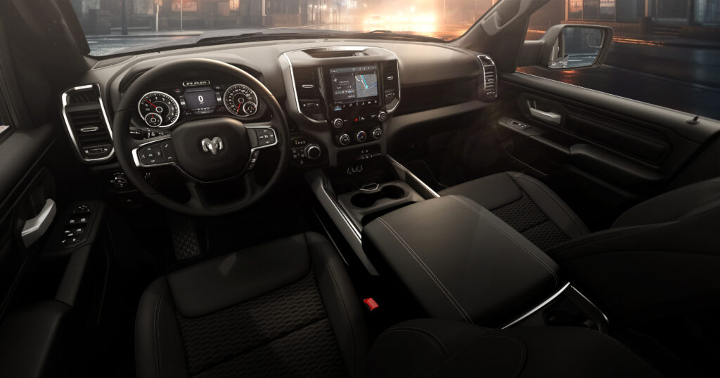 The Ram 1500 Express Is Nothing Like Your Grand-Daddy’s Classic Truck