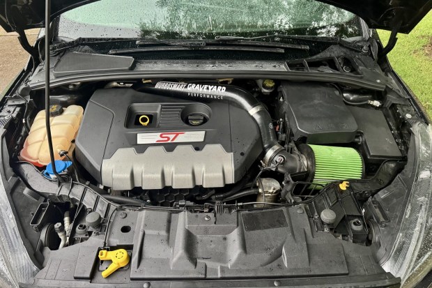 No Reserve: 2018 Ford Focus ST