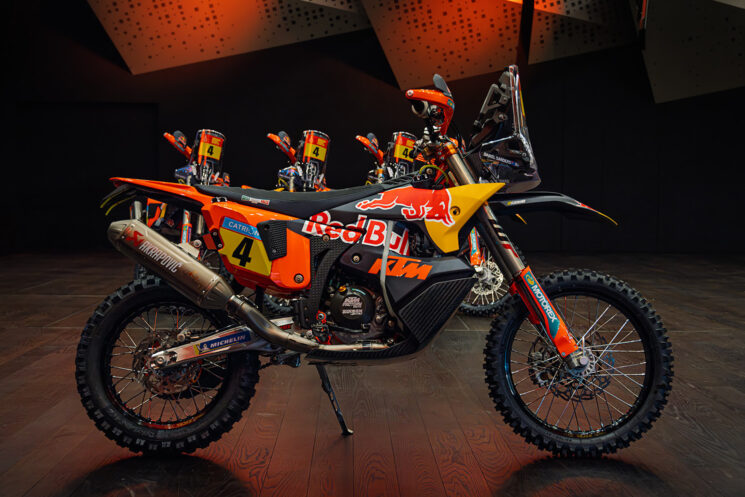 2026 KTM 450 Rally Replica