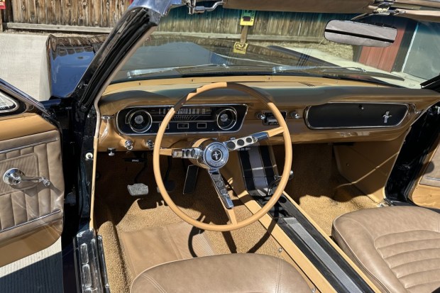 1964.5 Ford Mustang Convertible D-Code 289 4-Speed