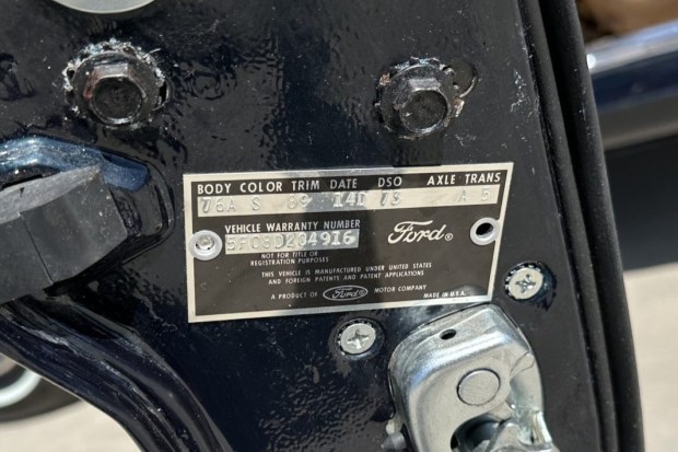 1964.5 Ford Mustang Convertible D-Code 289 4-Speed
