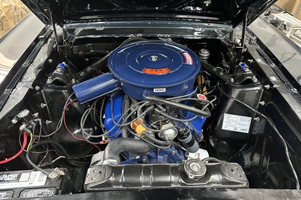 1964.5 Ford Mustang Convertible D-Code 289 4-Speed