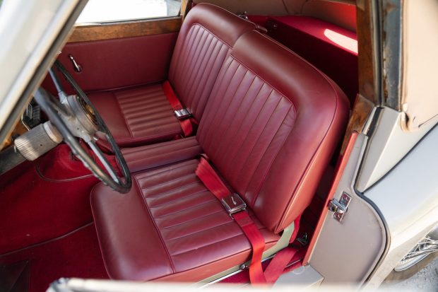 No Reserve: 1955 Jaguar XK140 MC Drophead Coupe 5-Speed