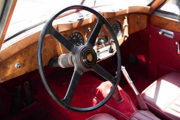 No Reserve: 1955 Jaguar XK140 MC Drophead Coupe 5-Speed