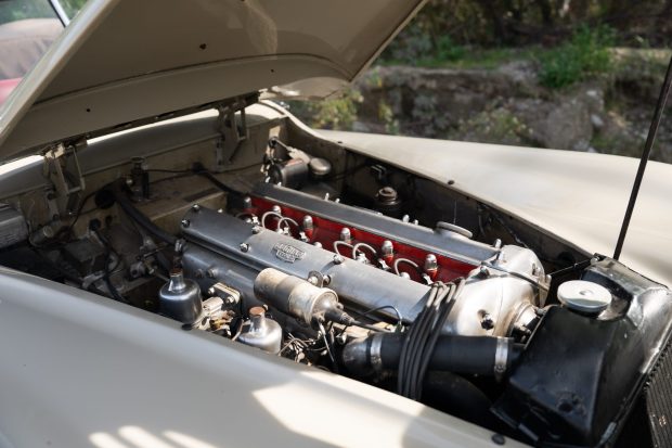 No Reserve: 1955 Jaguar XK140 MC Drophead Coupe 5-Speed