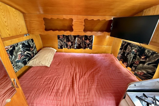 No Reserve: 1959 Shasta Airflyte Travel Trailer