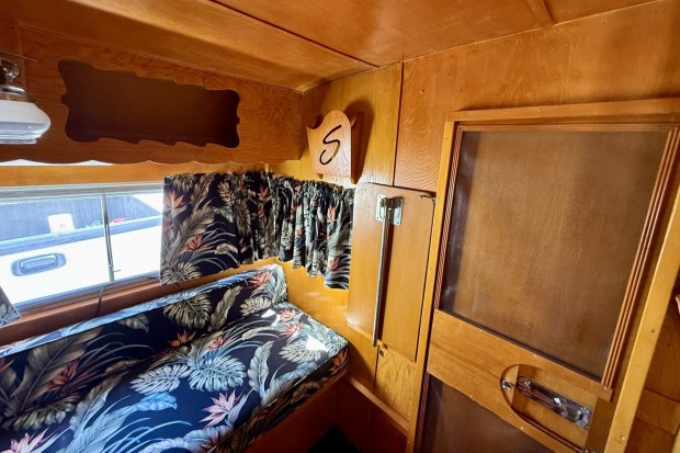No Reserve: 1959 Shasta Airflyte Travel Trailer