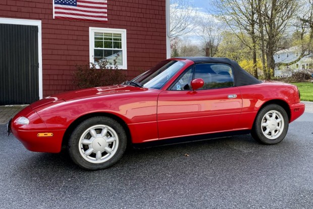 42k-Mile 1990 Mazda MX-5 Miata 5-Speed