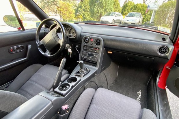 42k-Mile 1990 Mazda MX-5 Miata 5-Speed